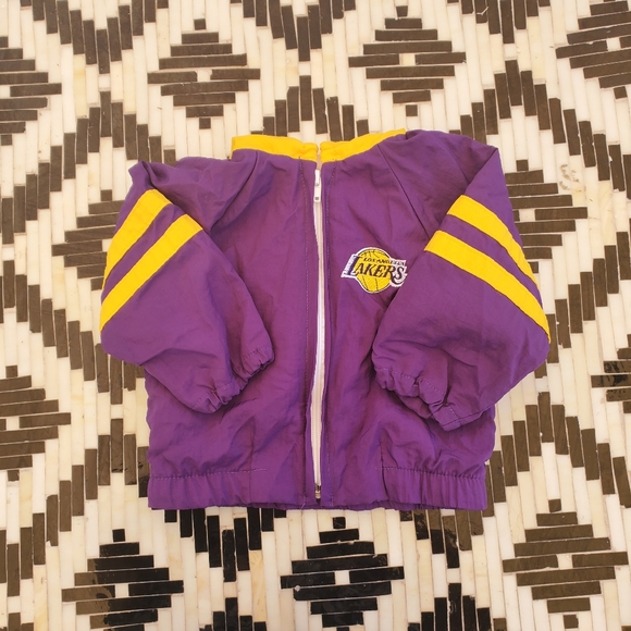 baby lakers jacket